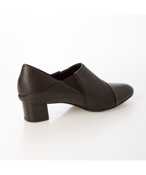ing(イング)の「バブーシュパンプス(パンプス・レディース・ダークブラウン/ブラック・23.5cm/24cm/23cm/22.5cm/24.5cm)」の3枚目の写真