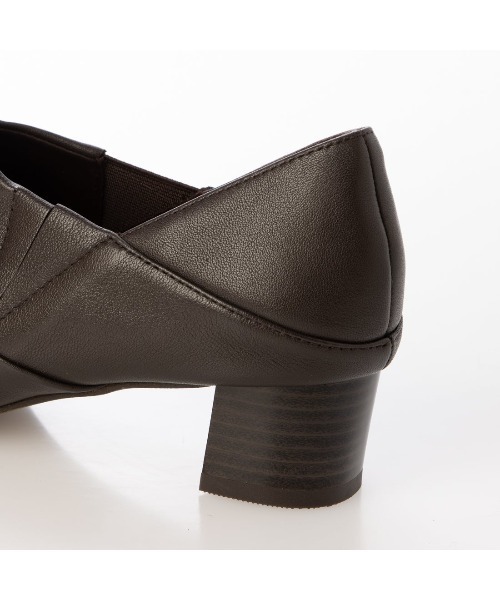 ing(イング)の「バブーシュパンプス(パンプス・レディース・ダークブラウン/ブラック・23.5cm/24cm/23cm/22.5cm/24.5cm)」の6枚目の写真