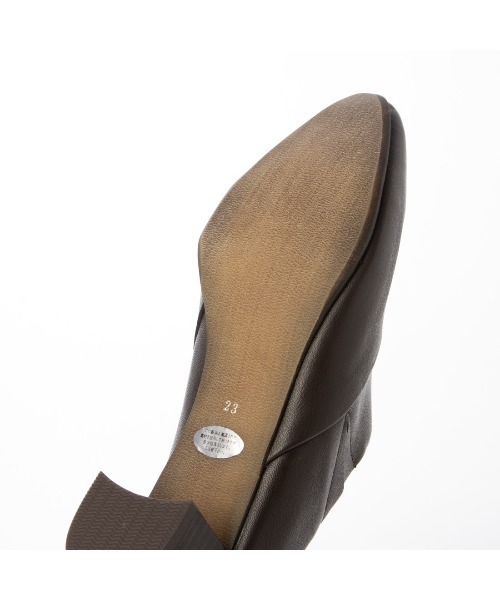 ing(イング)の「バブーシュパンプス(パンプス・レディース・ダークブラウン/ブラック・23.5cm/24cm/23cm/22.5cm/24.5cm)」の5枚目の写真