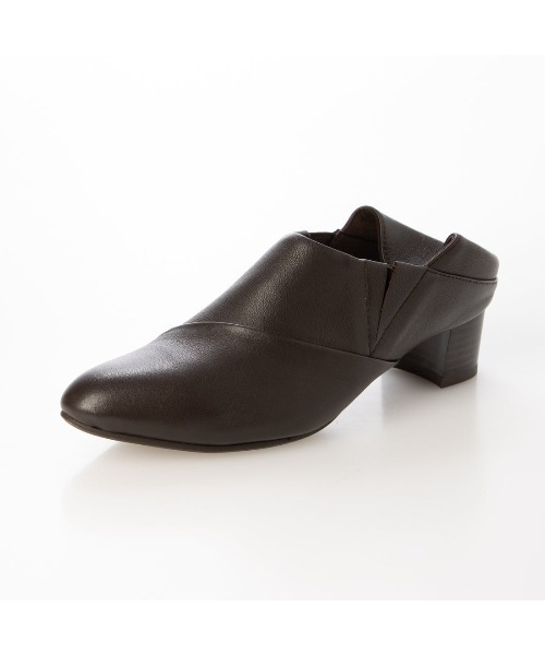 ing(イング)の「バブーシュパンプス(パンプス・レディース・ダークブラウン/ブラック・23.5cm/24cm/23cm/22.5cm/24.5cm)」の7枚目の写真