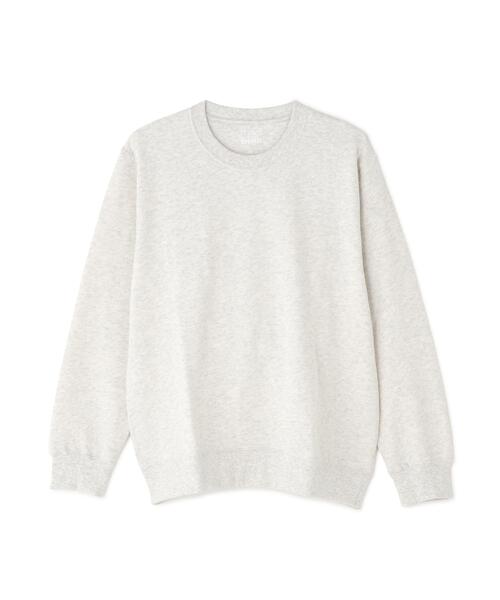 HANES(ヘインズ)の「Hanes/ヘインズ/SWEEAT SHIRO クルーネック(スウェット・メンズ・ホワイト・M/L/XL)」の1枚目の写真