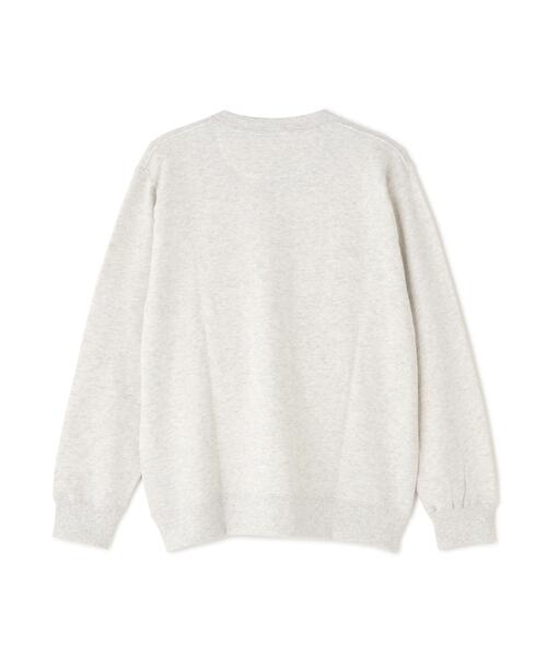 HANES(ヘインズ)の「Hanes/ヘインズ/SWEEAT SHIRO クルーネック(スウェット・メンズ・ホワイト・M/L/XL)」の2枚目の写真