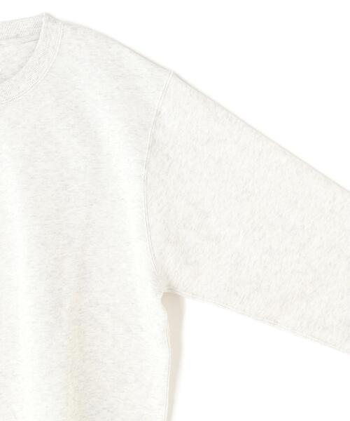 HANES(ヘインズ)の「Hanes/ヘインズ/SWEEAT SHIRO クルーネック(スウェット・メンズ・ホワイト・M/L/XL)」の4枚目の写真
