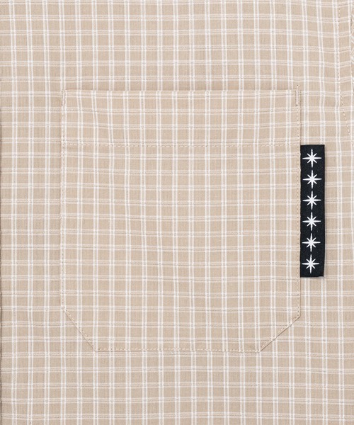 BOTT(ボット)の「BoTT / ボット BOTTERFLY CHECK SHIRT(シャツ/ブラウス・メンズ・ホワイト系その他/グリーン・MEDIUM/SMALL)」の4枚目の写真