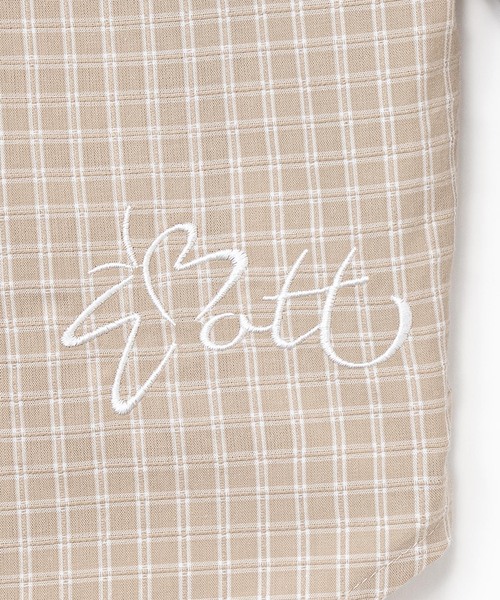BOTT(ボット)の「BoTT / ボット BOTTERFLY CHECK SHIRT(シャツ/ブラウス・メンズ・ホワイト系その他/グリーン・MEDIUM/SMALL)」の5枚目の写真