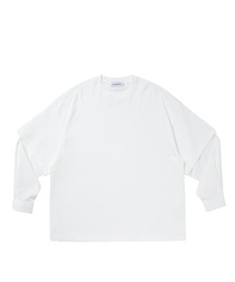 COOTIE PRODUCTIONS Tシャツ ロンT ホワイト L 【未着用】 COOTIE PRODUCTIONS｜クーティープロダクションズのTシャツ/カットソー