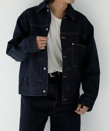 【CITY TOKYO/シティートーキョー】Selvage denim トラックジャケット