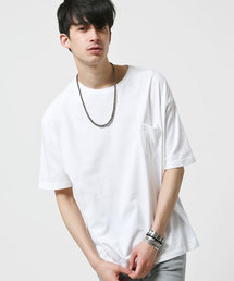NANO universe | Over Size Pocket T S/S(Tシャツ/カットソー)