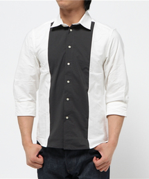 SENSE OF PLACE by URBAN RESEARCH | A ストレッチシアサッカーシャツ(5分(シャツ/ブラウス)