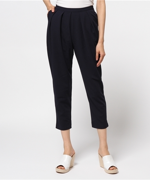 Color（カラー）の「タックイージーパンツ/テーパード（その他パンツ・レディース・グレー/ネイビー/ベージュ/ブラック/チャコールグレー・MEDIUM/LARGE/SMALL）」の21枚目の写真