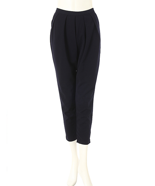 Color（カラー）の「タックイージーパンツ/テーパード（その他パンツ・レディース・グレー/ネイビー/ベージュ/ブラック/チャコールグレー・MEDIUM/LARGE/SMALL）」の16枚目の写真