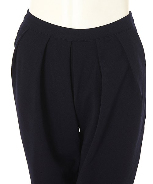 Color（カラー）の「タックイージーパンツ/テーパード（その他パンツ・レディース・グレー/ネイビー/ベージュ/ブラック/チャコールグレー・MEDIUM/LARGE/SMALL）」の19枚目の写真