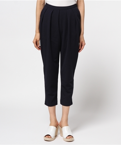 Color（カラー）の「タックイージーパンツ/テーパード（その他パンツ・レディース・グレー/ネイビー/ベージュ/ブラック/チャコールグレー・MEDIUM/LARGE/SMALL）」の6枚目の写真