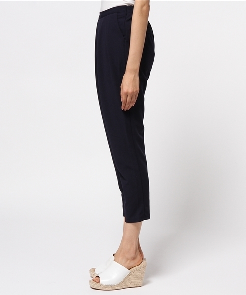 Color（カラー）の「タックイージーパンツ/テーパード（その他パンツ・レディース・グレー/ネイビー/ベージュ/ブラック/チャコールグレー・MEDIUM/LARGE/SMALL）」の7枚目の写真