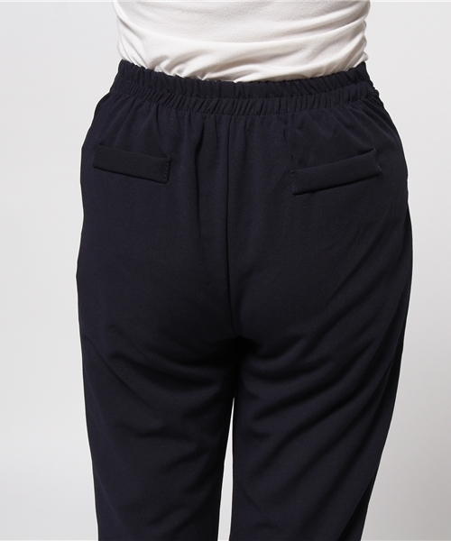 Color（カラー）の「タックイージーパンツ/テーパード（その他パンツ・レディース・グレー/ネイビー/ベージュ/ブラック/チャコールグレー・MEDIUM/LARGE/SMALL）」の10枚目の写真