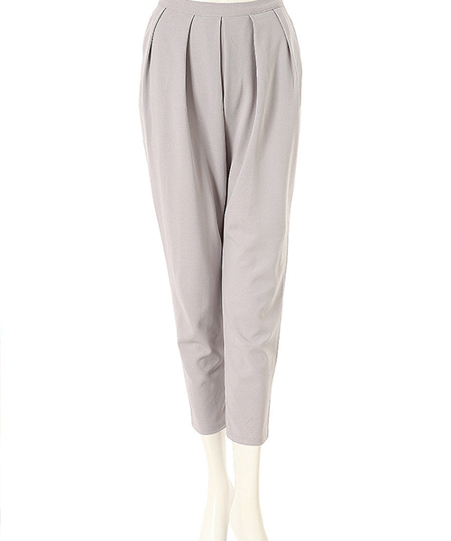 Color（カラー）の「タックイージーパンツ/テーパード（その他パンツ・レディース・グレー/ネイビー/ベージュ/ブラック/チャコールグレー・MEDIUM/LARGE/SMALL）」の4枚目の写真