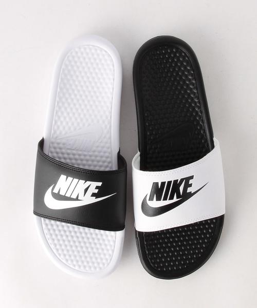 NIKE（ナイキ）の「[ナイキ] BC NIKE BENASSI MISS/M / ベナッシ ミスマッチ（サンダル・メンズ・ブラック・26cm/27cm）」の2枚目の写真