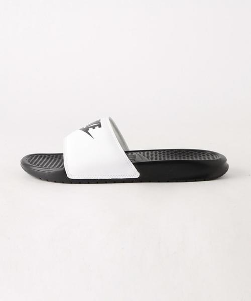 NIKE（ナイキ）の「[ナイキ] BC NIKE BENASSI MISS/M / ベナッシ ミスマッチ（サンダル・メンズ・ブラック・26cm/27cm）」の3枚目の写真