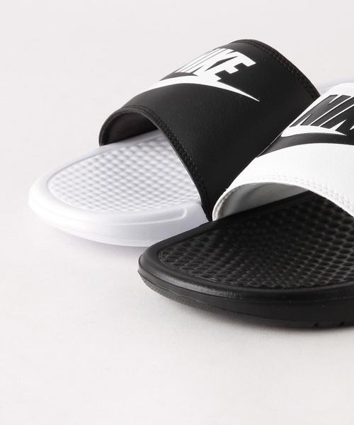 NIKE（ナイキ）の「[ナイキ] BC NIKE BENASSI MISS/M / ベナッシ ミスマッチ（サンダル・メンズ・ブラック・26cm/27cm）」の6枚目の写真