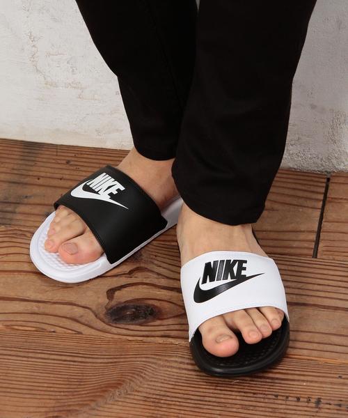 NIKE（ナイキ）の「[ナイキ] BC NIKE BENASSI MISS/M / ベナッシ ミスマッチ（サンダル・メンズ・ブラック・26cm/27cm）」の9枚目の写真