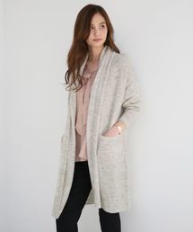 GLOBAL WORK | 7ゲージウールコンロングカーディガン長袖/719922(カーディガン/ボレロ)