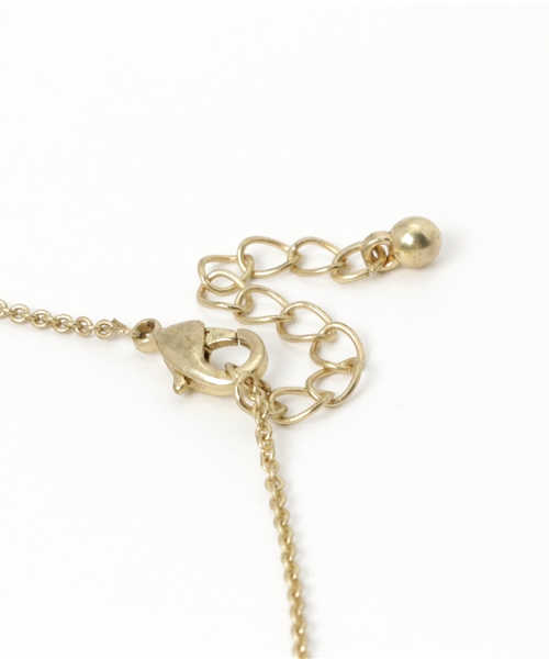 チャイハネ（チャイハネ）の「【チャイハネ】ルーシェネックレス（ネックレス・レディース・カラフル/ターコイズブルー/ホワイト・FREE）」の5枚目の写真