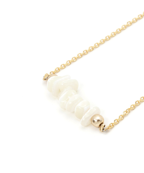 チャイハネ（チャイハネ）の「【チャイハネ】ルーシェネックレス（ネックレス・レディース・カラフル/ターコイズブルー/ホワイト・FREE）」の8枚目の写真