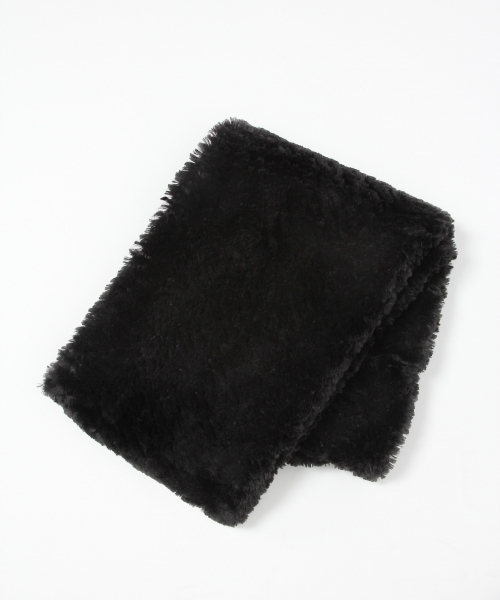 Heather（ヘザー）の「フェイクファースヌード16　733172（ストール/ショール・レディース・アイボリー/ブラック/ライトピンク/ピンク系その他・ONE SIZE）」の7枚目の写真