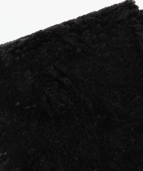 Heather（ヘザー）の「フェイクファースヌード16　733172（ストール/ショール・レディース・アイボリー/ブラック/ライトピンク/ピンク系その他・ONE SIZE）」の8枚目の写真