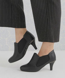 Noubel Voug Relax | Noubel Voug Relax(ヌーベル　ヴォーグ リラックス)/★2016年新作★　メタルラインサイドゴアヒールブーティー(ブーツ)