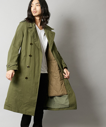 AMERICAN RAG CIE | ライナー脱着 ミリタリートレンチコート(トレンチコート)
