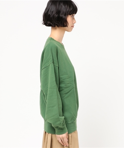 RODEO CROWNS WIDE BOWL(ロデオクラウンズワイドボウル)の「ビッグ スウェット(Tシャツ/カットソー・レディース・オレンジ/ベージュ/グリーン/ブルー・FREE)」の6枚目の写真