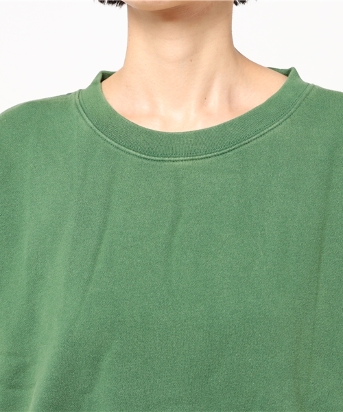 RODEO CROWNS WIDE BOWL(ロデオクラウンズワイドボウル)の「ビッグ スウェット(Tシャツ/カットソー・レディース・オレンジ/ベージュ/グリーン/ブルー・FREE)」の8枚目の写真