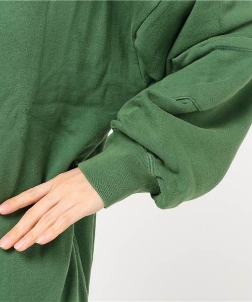 RODEO CROWNS WIDE BOWL(ロデオクラウンズワイドボウル)の「ビッグ スウェット(Tシャツ/カットソー・レディース・オレンジ/ベージュ/グリーン/ブルー・FREE)」の9枚目の写真