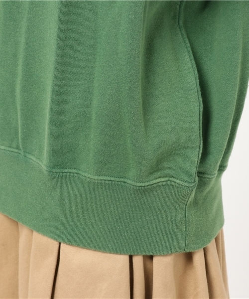 RODEO CROWNS WIDE BOWL(ロデオクラウンズワイドボウル)の「ビッグ スウェット(Tシャツ/カットソー・レディース・オレンジ/ベージュ/グリーン/ブルー・FREE)」の10枚目の写真