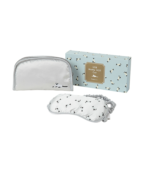 Francfranc フランフラン の Usb めめホット キャット グレー 生活家電 Wear