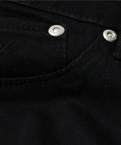 RES DENIM(レスデニム)の「RES DENIM/HARRYS HI CUTOFF /レスデニム/デニムショーツ ショートパンツ(デニムパンツ・レディース・ブラック・26inch)」の10枚目の写真