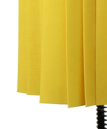 Drawer（ドゥロワー）の「Drawer イエロープリーツ スカート