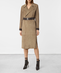 ALLSAINTS | PICKFORD SPLIT MAC(トレンチコート)