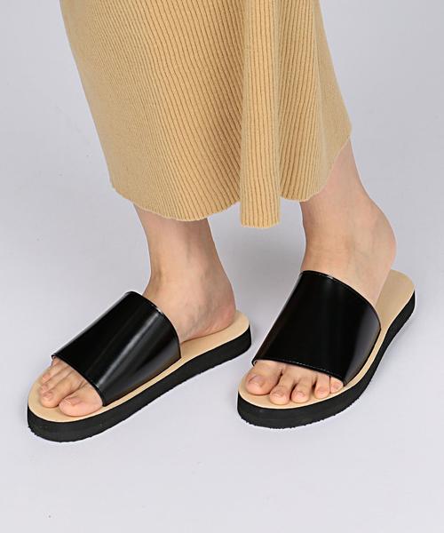 MANEBU(マネブ)の「MANEBU(マネブ) WHINNY SANDAL ◆(サンダル・レディース・ブラック・37/38/40)」の9枚目の写真