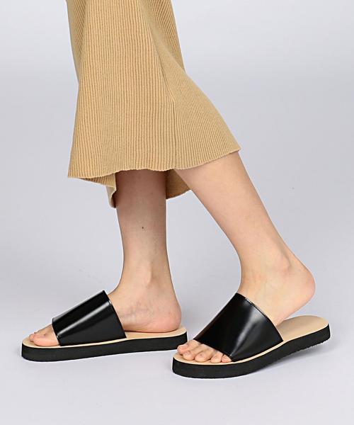 MANEBU(マネブ)の「MANEBU(マネブ) WHINNY SANDAL ◆(サンダル・レディース・ブラック・37/38/40)」の8枚目の写真