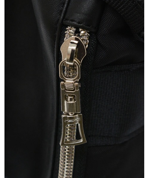 ★美品★完売商品master-piece Ripe ver.2 レザー✕ナイロン master-piece / Ripe-v2 レザーバックパック / 222105-v2