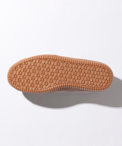 BEAUTY&YOUTH UNITED ARROWS（ビューティーアンドユースユナイテッドアローズ）の「BY スエード ガムソール スニーカー ◆（スニーカー・メンズ・グレー/ワインレッド/ブラック・10/8/9/7）」の4枚目の写真