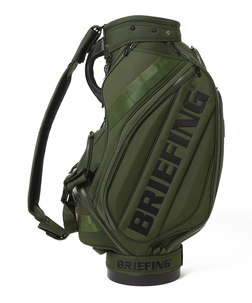 BEAMS GOLF（ビームスゴルフ）の「BRIEFING×BEAMS GOLF / 別注 ツアー プロキャディバッグ レンジャーグリーン
