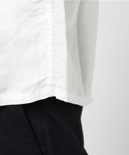 HYSTERIC GLAMOUR（ヒステリックグラマー）の「FERGADELIC METAL プリント 半袖ワークシャツ（シャツ/ブラウス・メンズ・ホワイト/ブラック・SMALL/MEDIUM/LARGE）」の7枚目の写真