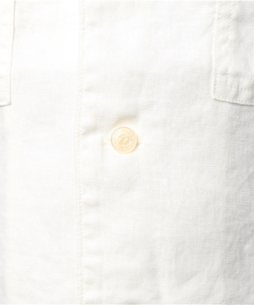 HYSTERIC GLAMOUR（ヒステリックグラマー）の「FERGADELIC METAL プリント 半袖ワークシャツ（シャツ/ブラウス・メンズ・ホワイト/ブラック・SMALL/MEDIUM/LARGE）」の10枚目の写真