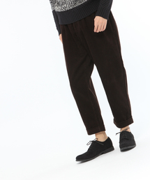 LAKOLE | 【撥水】8Wコーデュロイワイドタックパンツ / LAKOLE(その他パンツ)