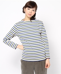 SAINT JAMES | SAINTJAMES（セントジェームス） OUESSANT BOR TRI カットソー(Tシャツ/カットソー)