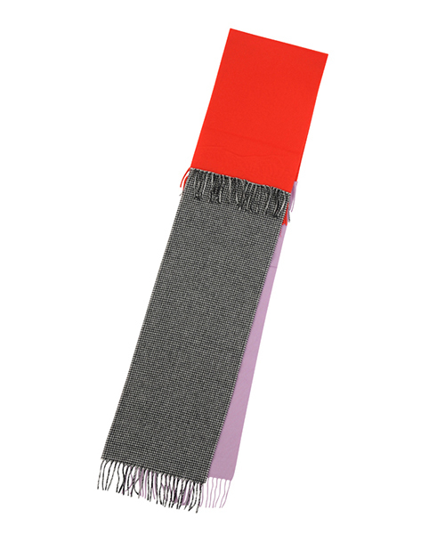 TSUMORI CHISATO（ツモリチサト）の「3ｶﾗｰｺﾈｸﾄｽﾄｰﾙ（ストール/ショール