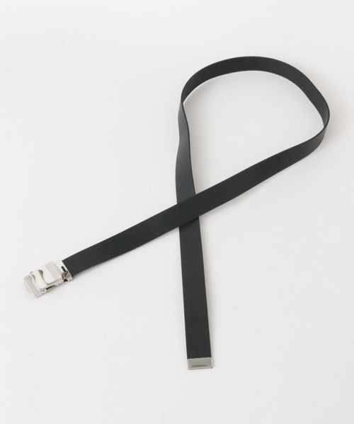 URBAN RESEARCH（アーバンリサーチ）の「JIAN　GACHA LEATHER BELT（ベルト・メンズ・ホワイト/ブラック/パープル/ブラウン/グレー/オレンジ・FREE）」の7枚目の写真